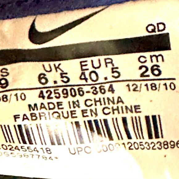 Nike Zoom W3 Track Shoes Spikes USA Women 9. Spikes not included - Picture 9 of 9